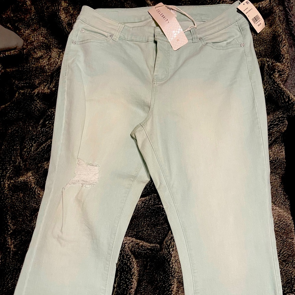 Celebrity pink jeans